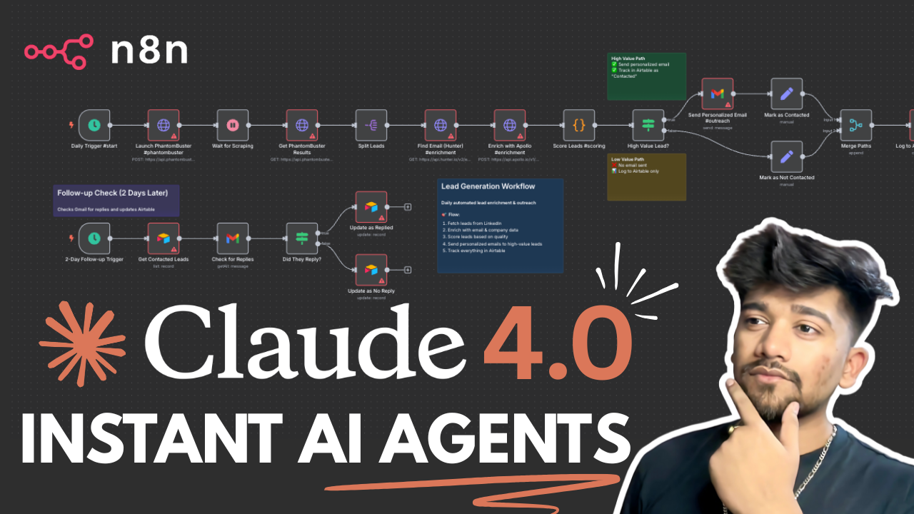 Small AI - Claude Project That Builds n8n Automation